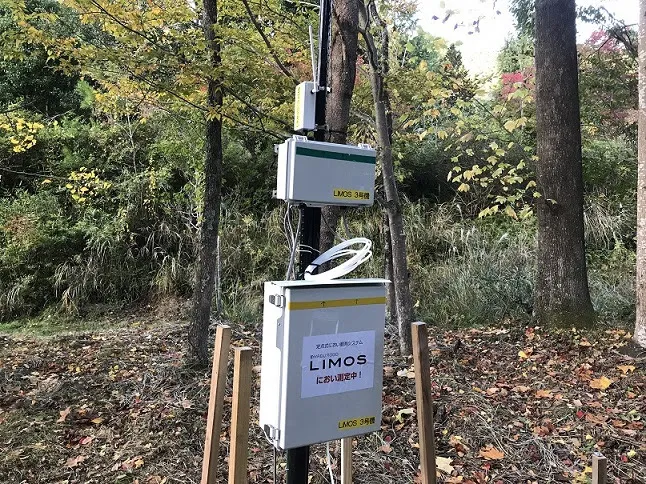 LIMOS 薬剤の拡散試験
