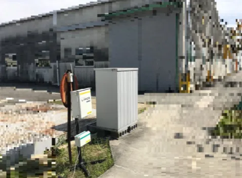 LIMOSデモテスト樹脂製品工場　