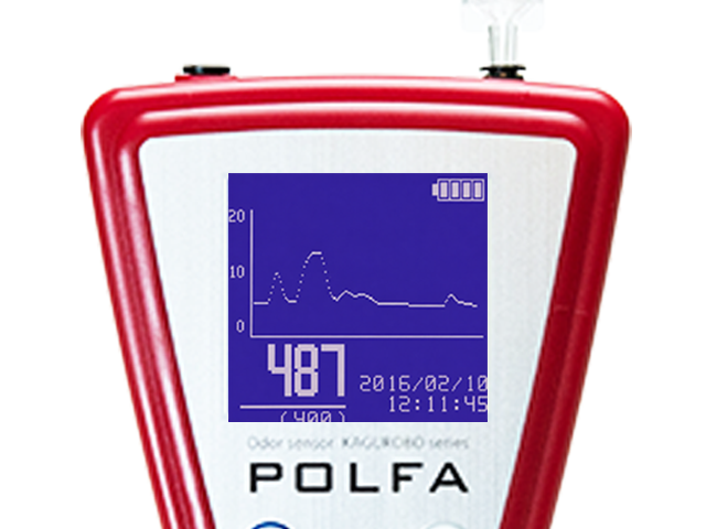 POLFA液晶アップ