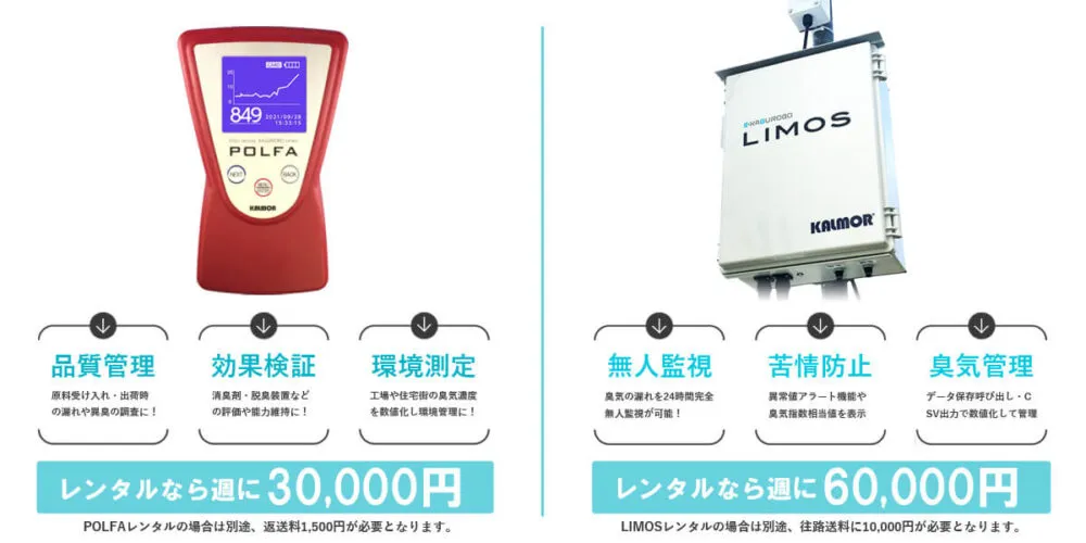 POLFA/LIMOSレンタル詳細