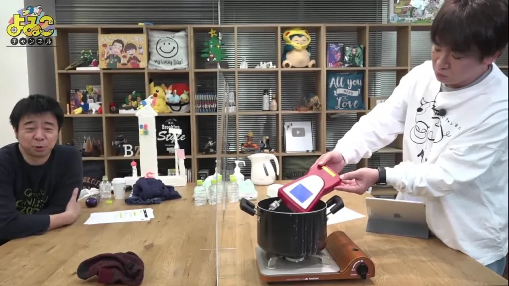 有野の激クサTシャツを煮込んでニオイを取る＆マックのチキンタツタより旨いチキンタツタを作る！_生配信#88