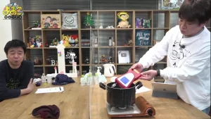 有野の激クサTシャツを煮込んでニオイを取る＆マックのチキンタツタより旨いチキンタツタを作る！_生配信#88